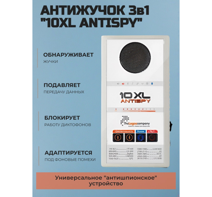 Индикатор поля 10XL AntiSpy фото