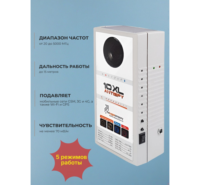 Детекторы жучков (антижучки)