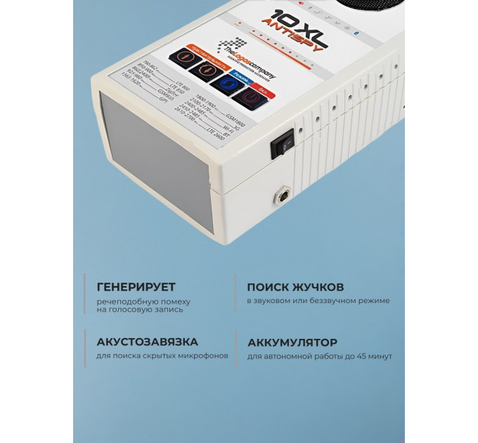 Детекторы жучков (антижучки)