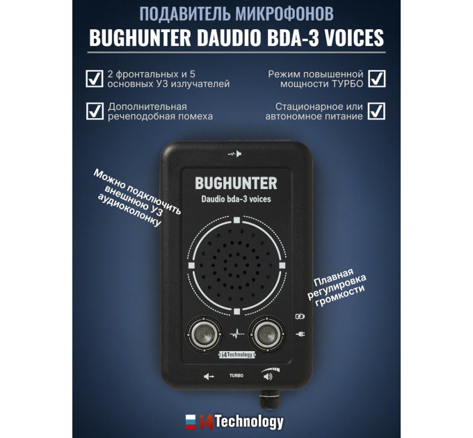 Детекторы жучков (антижучки)