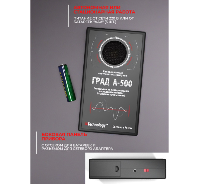 Отпугиватели грызунов