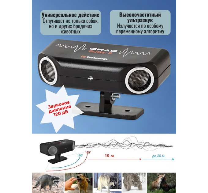 Отпугиватели собак