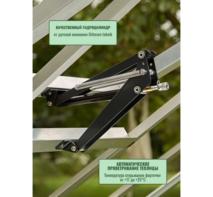 Термоприводы для проветривания теплиц