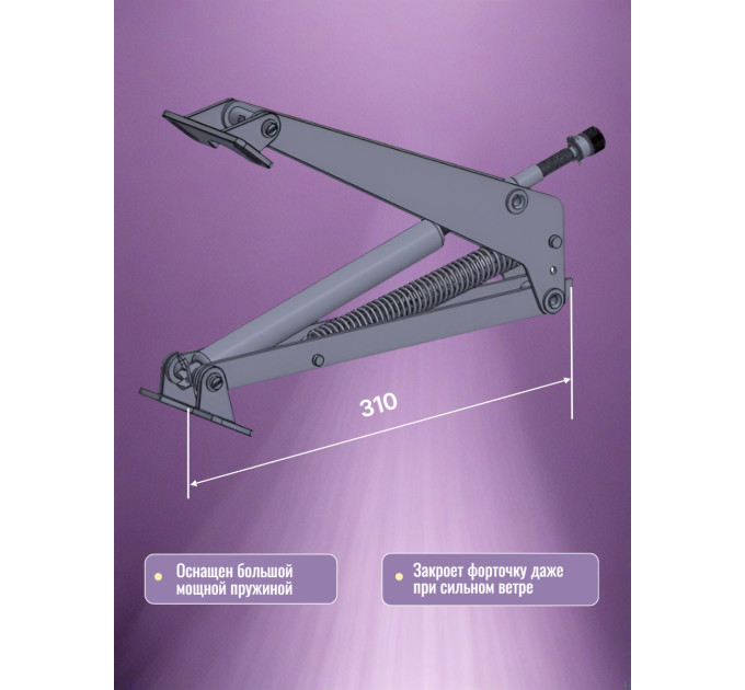 Термоприводы для проветривания теплиц