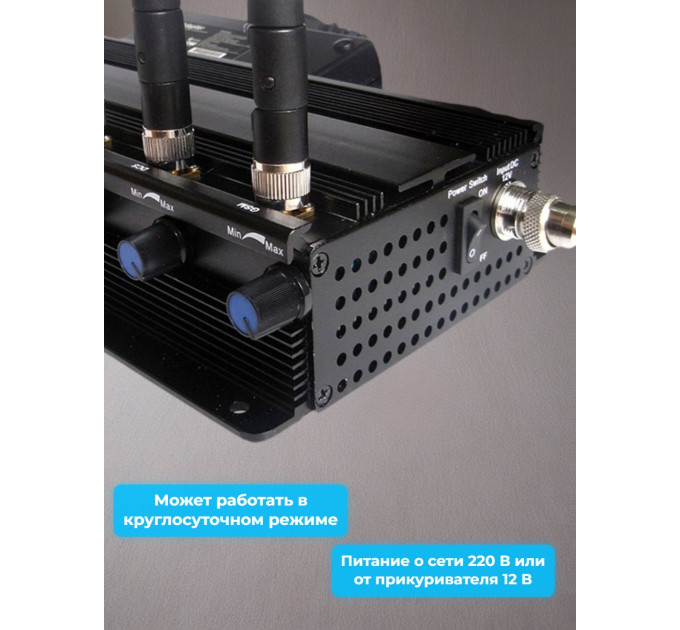 Подавители сотовых телефонов