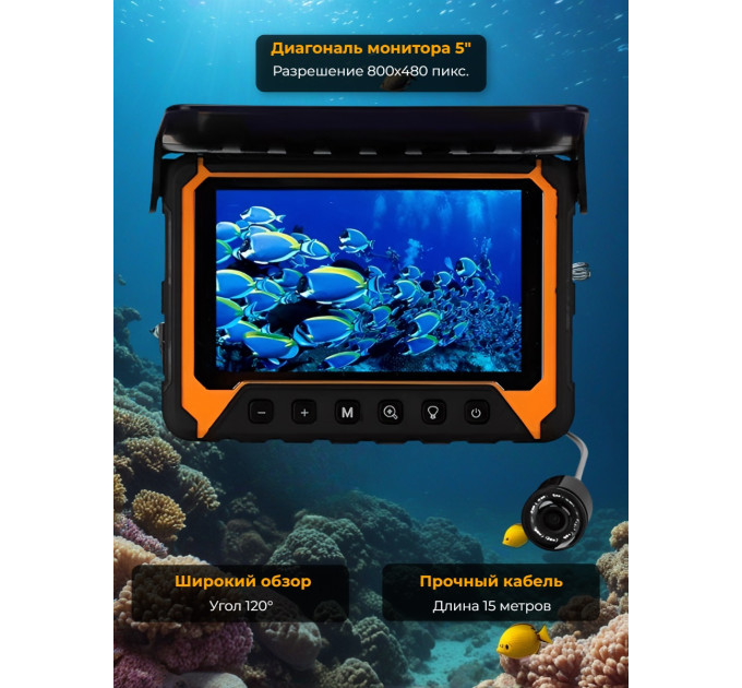 Видеокамеры для рыбалки