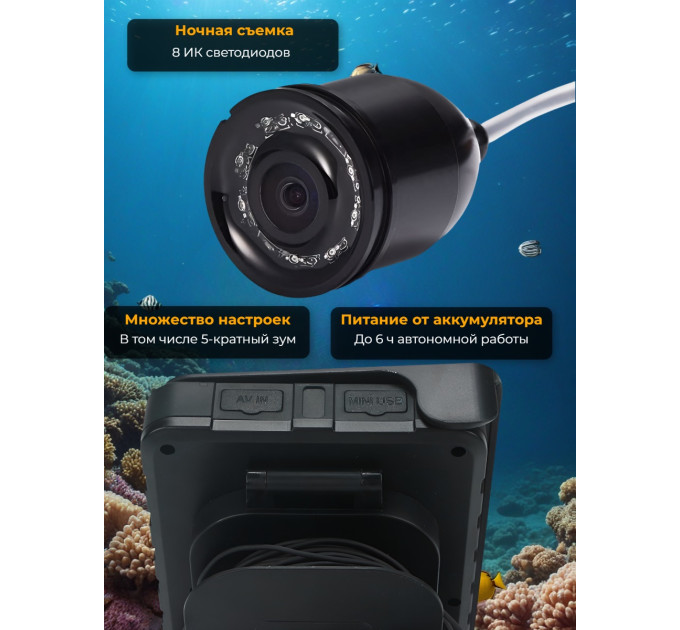 Видеокамеры для рыбалки