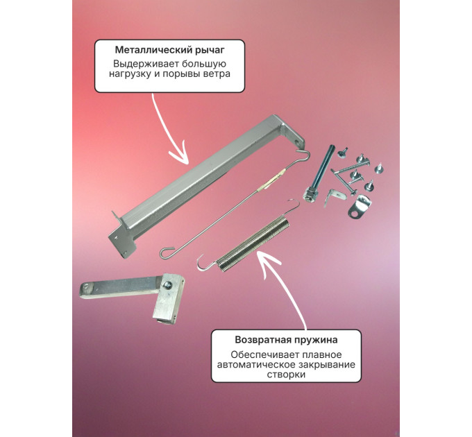 Термоприводы для проветривания теплиц