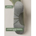 Треккинговые носки 5.45 DESIGN "Фантом Silver", X-STATIC „silver fiber“, OLIVE (р.42-44) фото