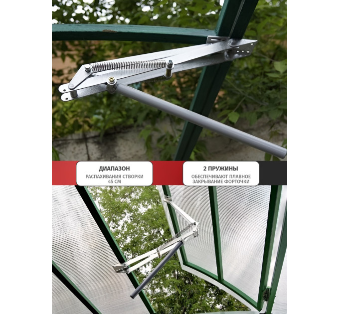 Термоприводы для проветривания теплиц