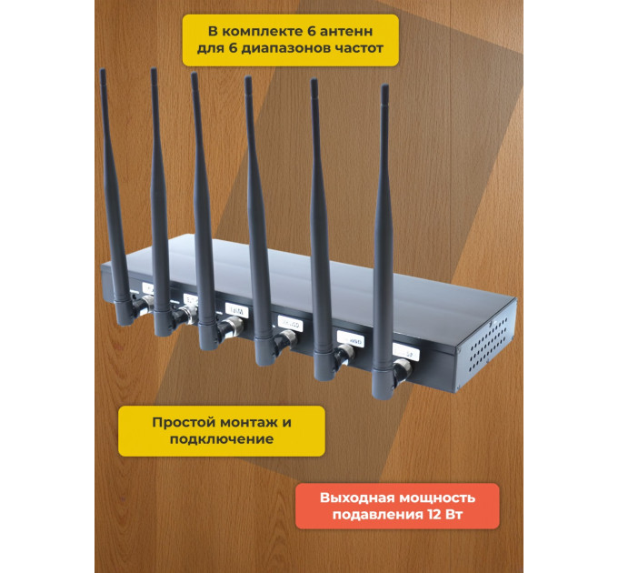 Подавители сотовых телефонов