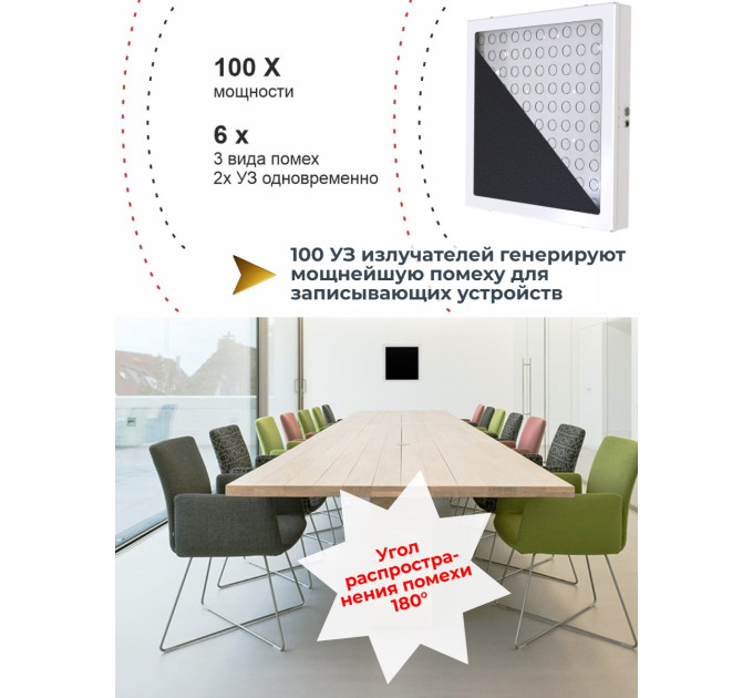 Подавители диктофонов портативные