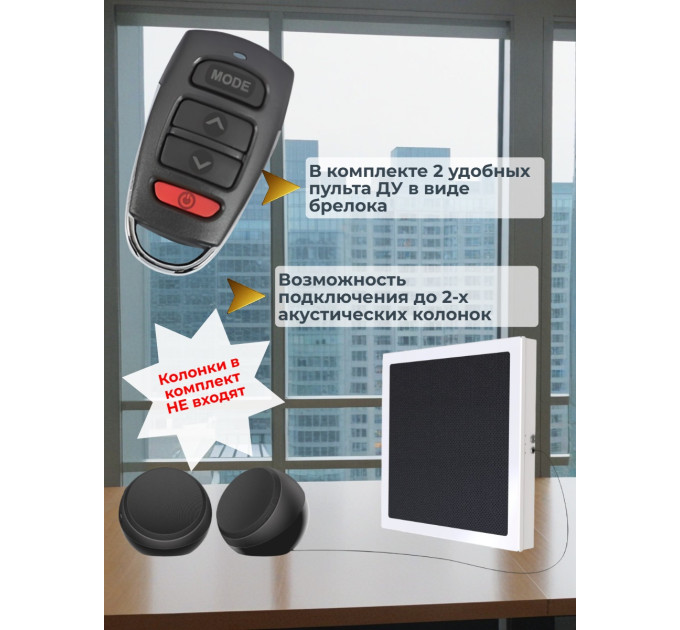 Подавители диктофонов портативные