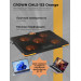 Охлаждающая подставка для ноутбука CROWN CMLS-133 Orange, до 19" фото