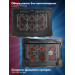 Охлаждающая подставка для ноутбука CROWN CMLS-402 Red, до 17" фото