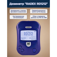 Дозиметр RADEX RD1212 Дозиметр RADEX RD1212