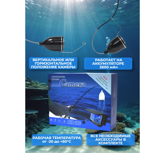 Видеокамеры для рыбалки