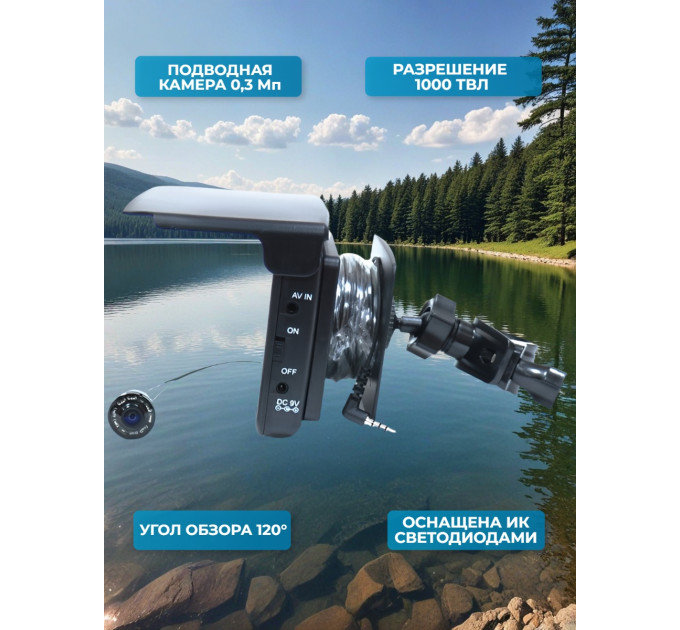 Видеокамеры для рыбалки