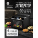 Сушилка для овощей и фруктов GARLYN D-06 Pro (6 поддонов + 6 для пастилы + 6 сеток) фото