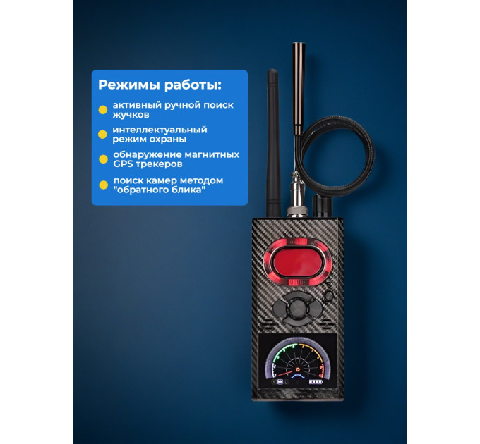 Детекторы жучков (антижучки)