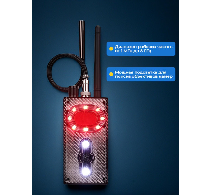 Детекторы жучков (антижучки)