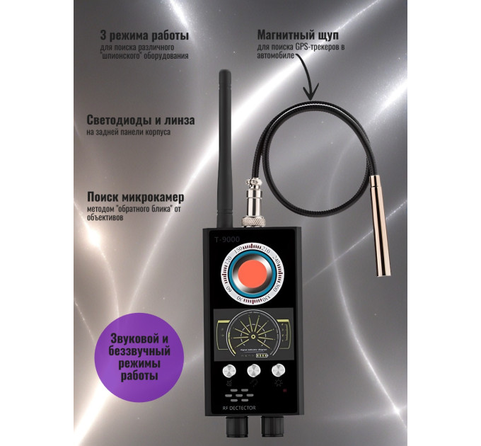 Детекторы жучков (антижучки)