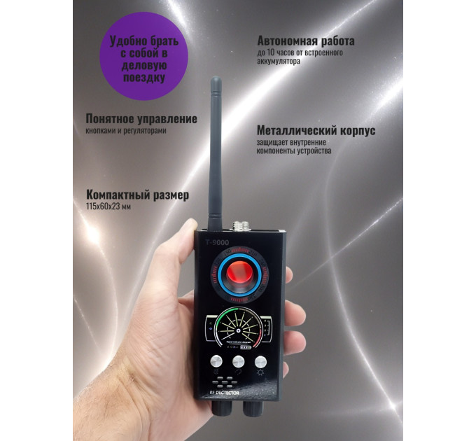 Детекторы жучков (антижучки)