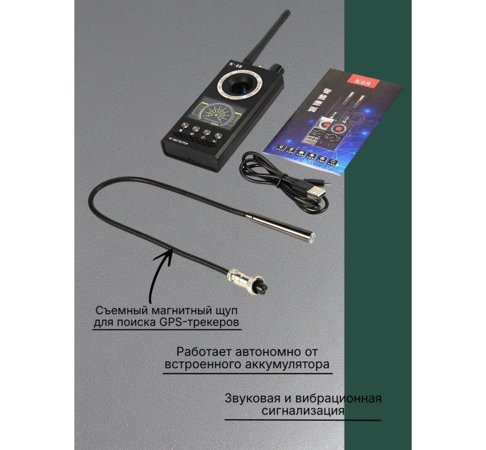 Детекторы жучков (антижучки)