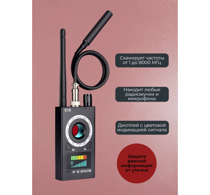 Детекторы жучков (антижучки)