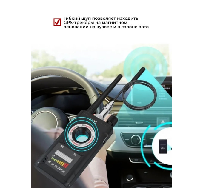 Детекторы жучков (антижучки)