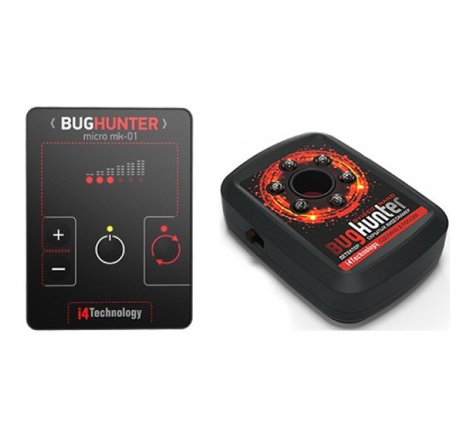 Индикатор поля "BugHunter Micro" + Обнаружитель скрытх камер "Bughunter Dvideo Nano" фото