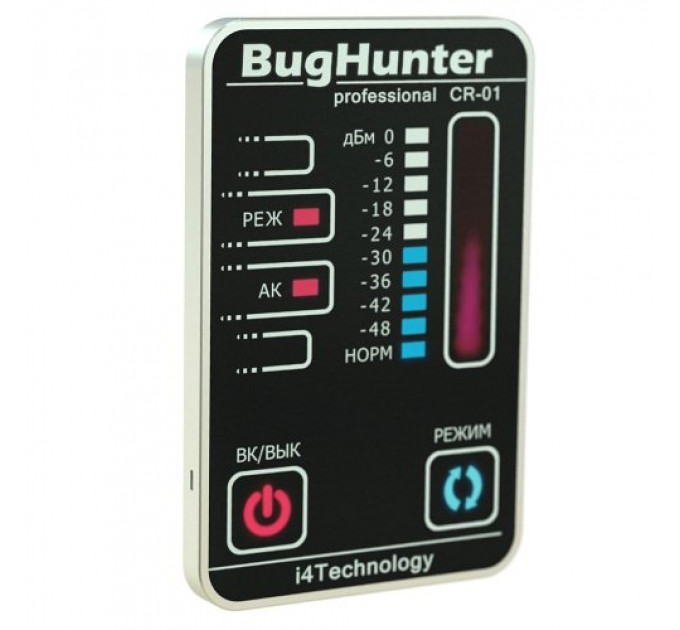 Индикатор поля "BugHunter CR-1" Карточка фото