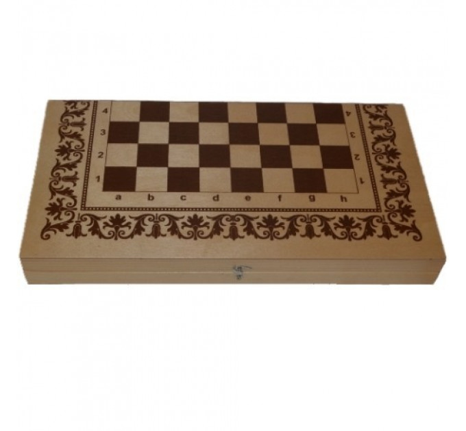 Шахматный набор игр 3 в 1 "Древний Рим" фото