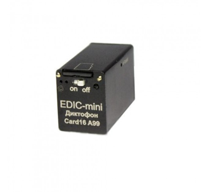 Диктофон цифровой Edic-mini Card16 A99 фото