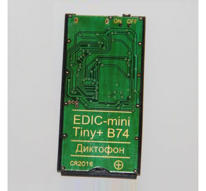 Диктофон цифровой Edic-mini Tiny+ B74 (150 ч) фото