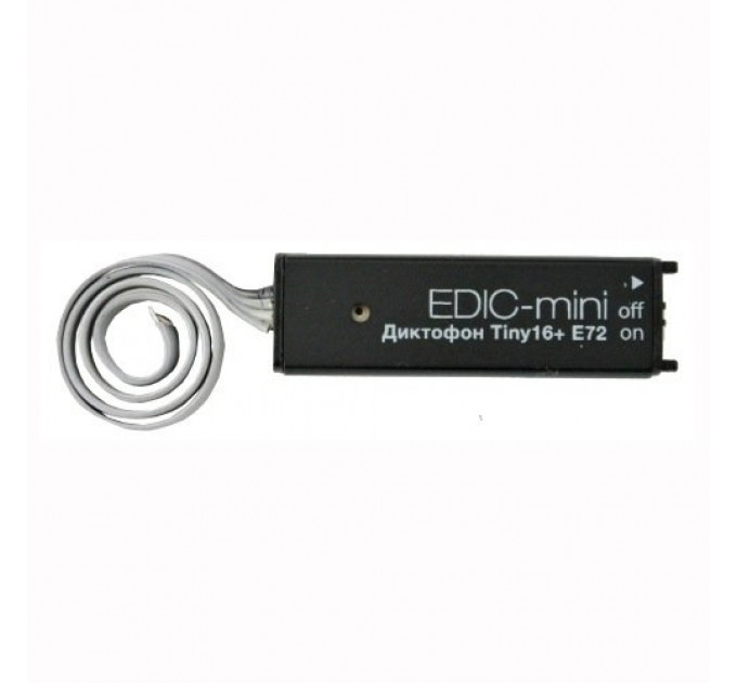 Диктофон цифровой Edic-mini Tiny16+ E72 фото