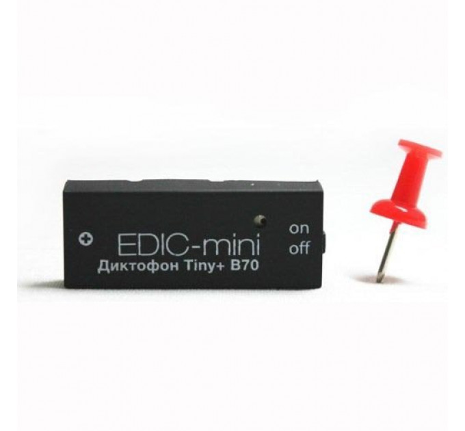 Диктофон цифровой Edic-mini Tiny+ B70 (150 ч) фото
