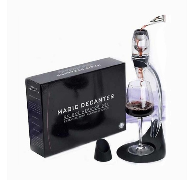 Аэратор для вина "SITITEK Magic Decanter Deluxe" фото