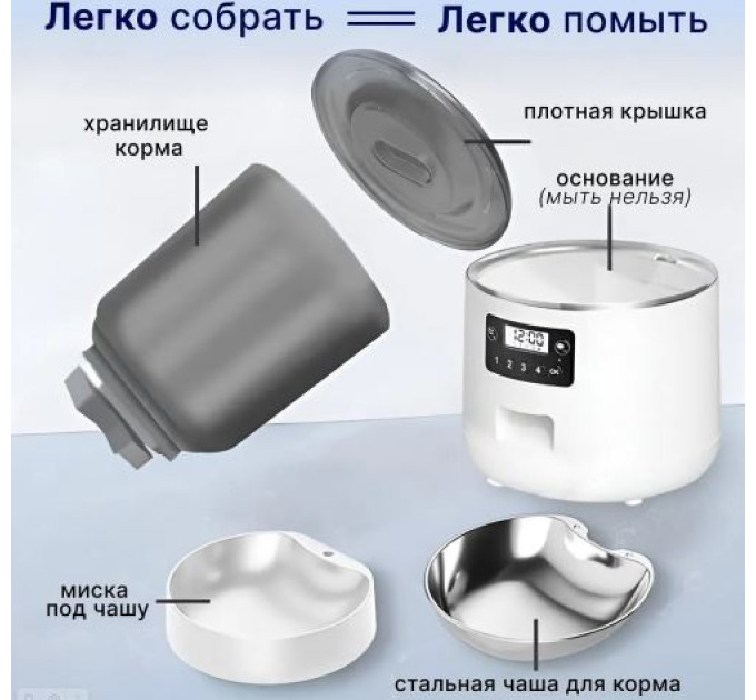 Автоматические кормушки для животных