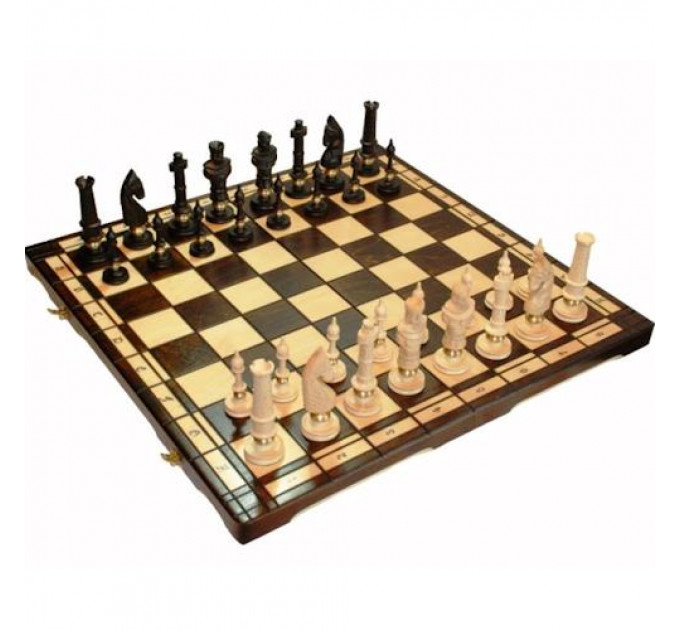 Шахматы "Роял Люкс" деревянные фото