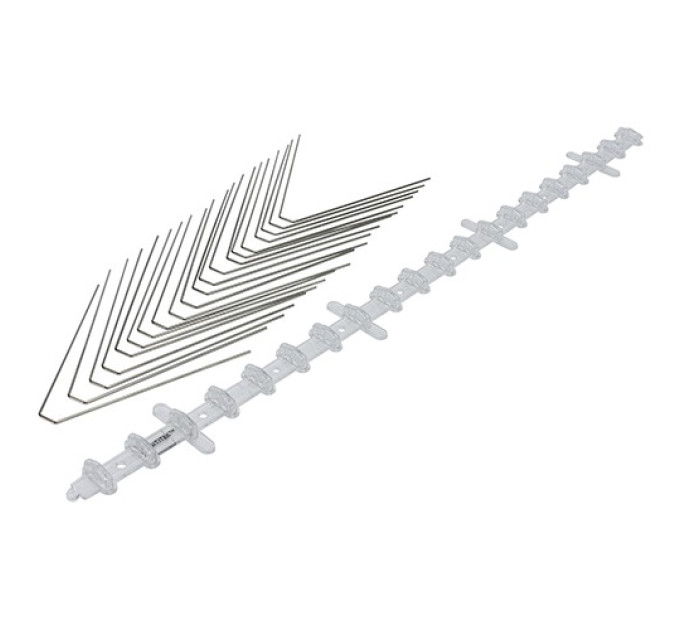 Противоприсадные шипы от птиц "SITITEK Барьер-Премиум 2С" для самостоятельной сборки фото