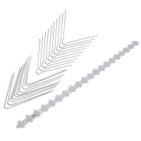 Противоприсадные шипы от птиц "SITITEK Барьер-Премиум 3С" для самостоятельной сборки Противоприсадные шипы от птиц "SITITEK Барьер-Премиум 3С" для самостоятельной сборки