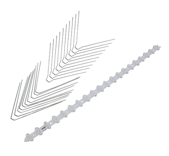 Противоприсадные шипы от птиц "SITITEK Барьер-Премиум 3С" для самостоятельной сборки фото