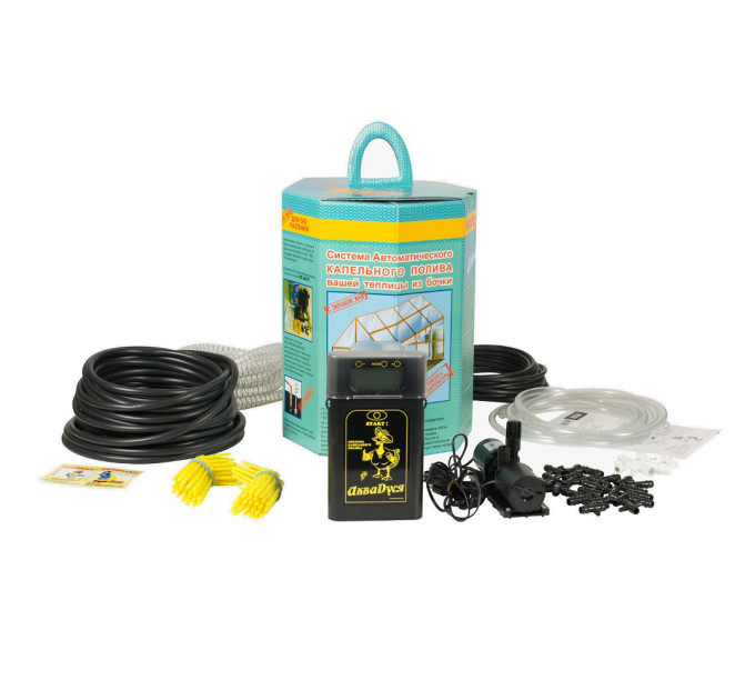 Капельный полив «АкваДуся Start» ЖКИ (50 растений) фото