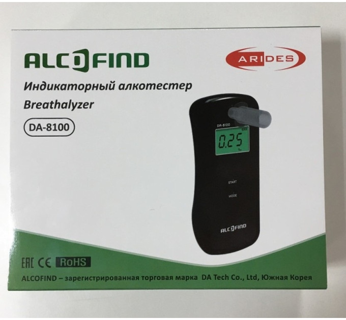 Алкотестеры и алкометры