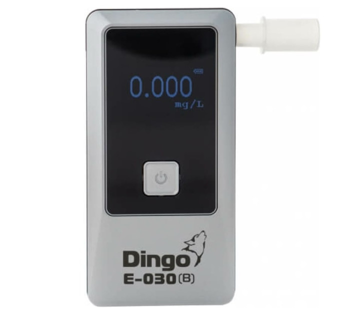 Профессиональный алкотестер Динго Е-030 (В) с Bluetooth фото
