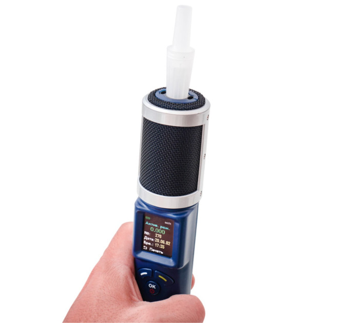 Алкотестеры и алкометры