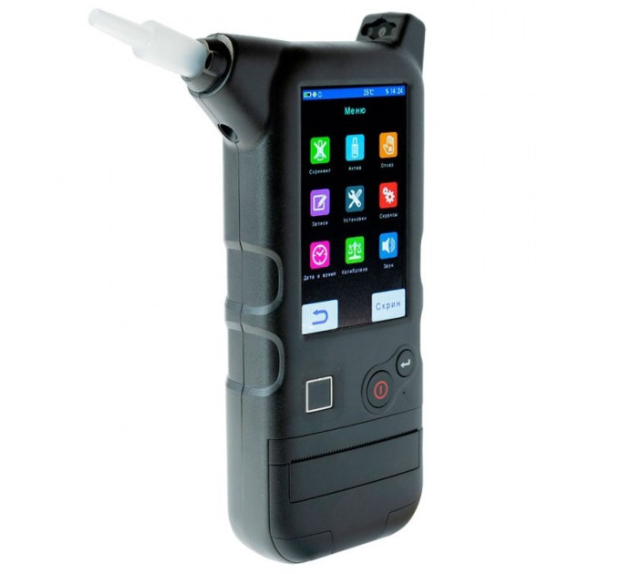 Профессиональный алкотестер TIGON P-8800 со встроенным принтером фото