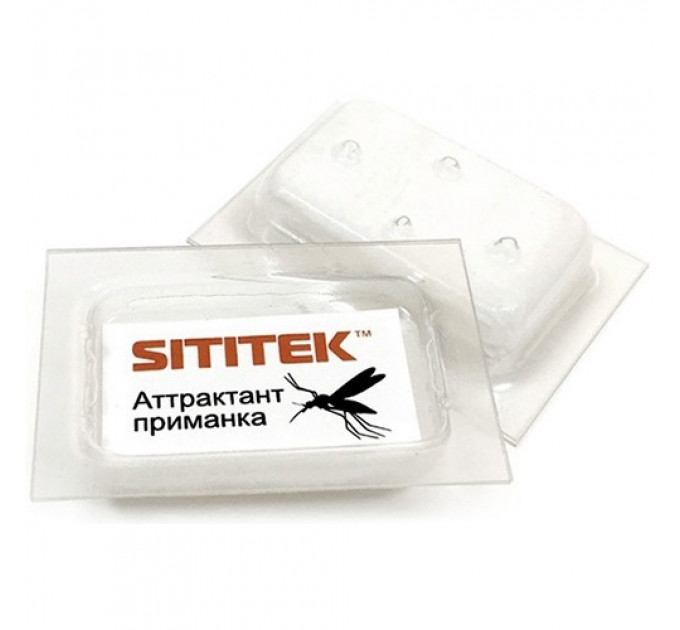 Аксессуар для уничтожителя комаров брикет приманка-аттрактант "SITITEK" фото