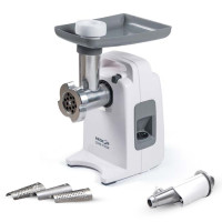 Мясорубка Аксион М 321.04 (2 в 1: мясорубка + соковыжималка), малошумная